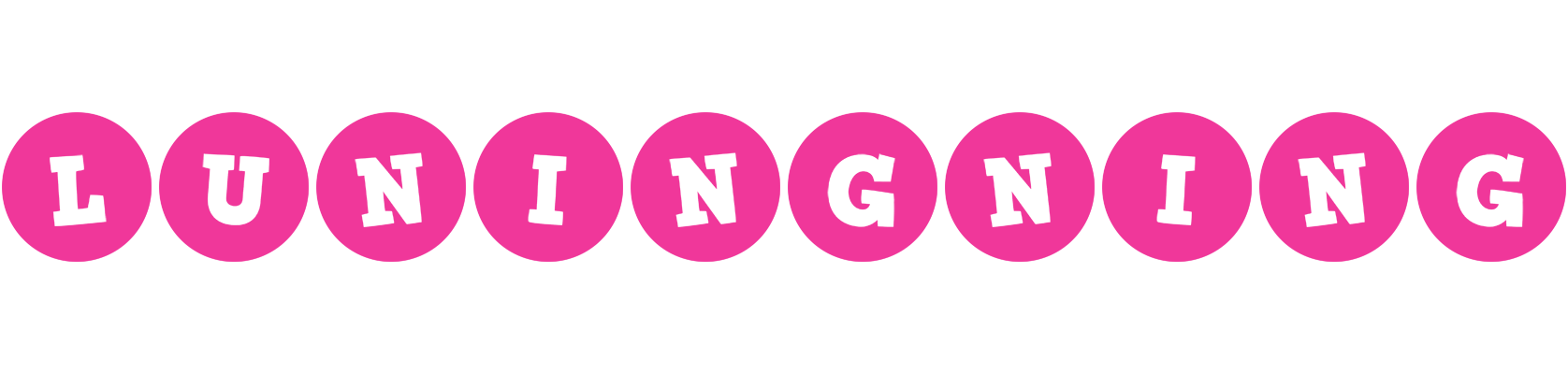 Luningning poker logo