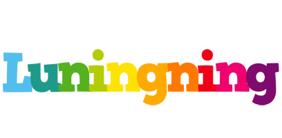 Luningning rainbows logo