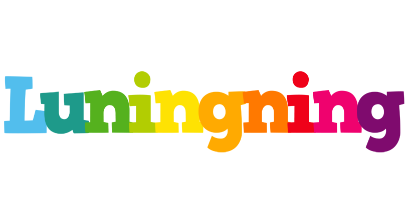 Luningning rainbows logo
