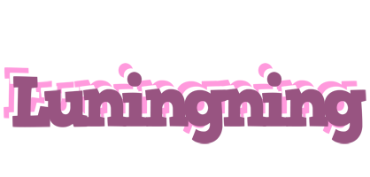 Luningning relaxing logo