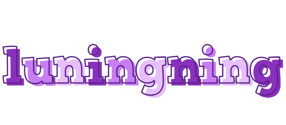 Luningning sensual logo