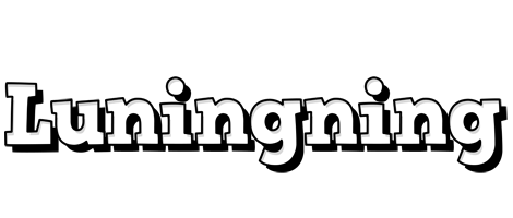 Luningning snowing logo