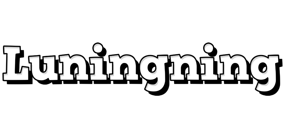 Luningning snowing logo