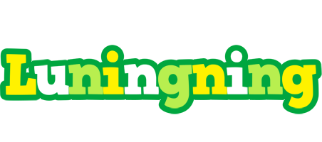 Luningning soccer logo