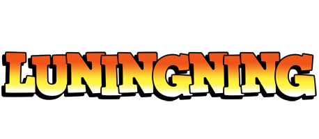 Luningning sunset logo