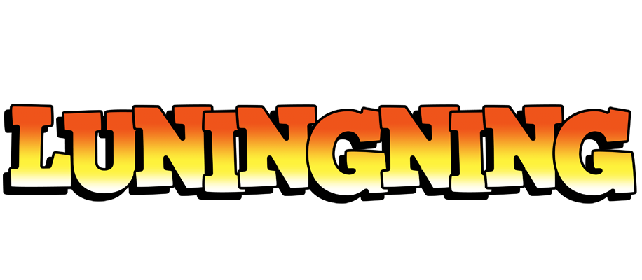 Luningning sunset logo