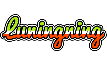 Luningning superfun logo