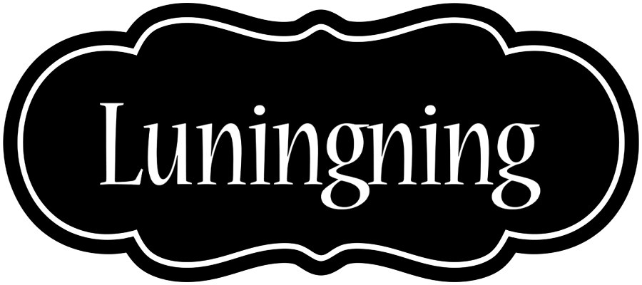 Luningning welcome logo