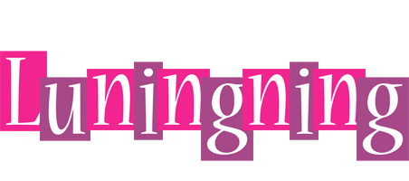 Luningning whine logo