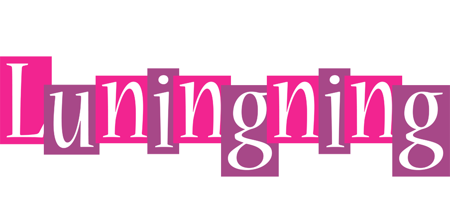 Luningning whine logo