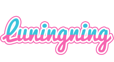 Luningning woman logo