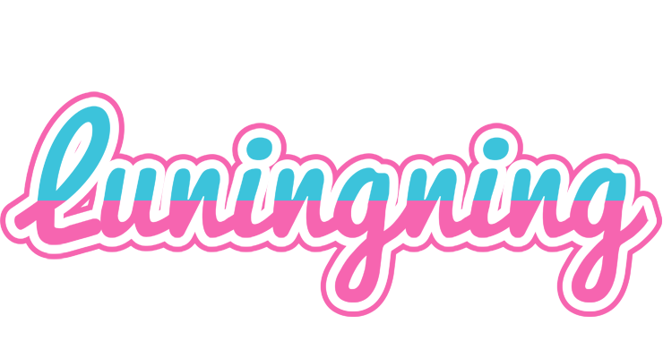 Luningning woman logo