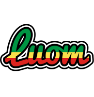 Luom african logo