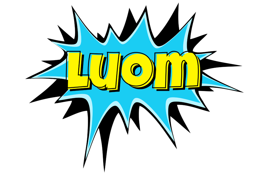 Luom amazing logo