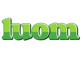 Luom apple logo