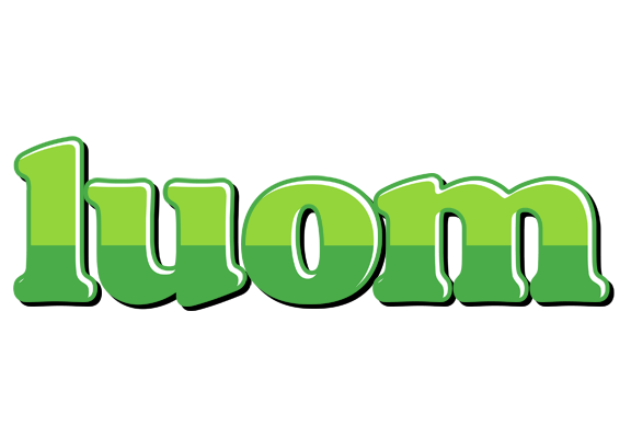 Luom apple logo