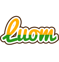 Luom banana logo