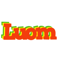 Luom bbq logo