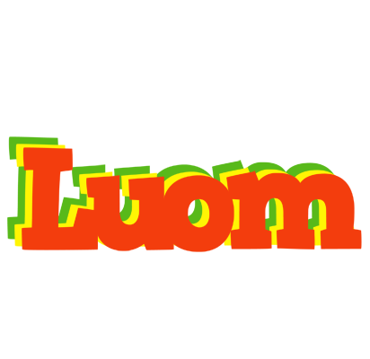 Luom bbq logo