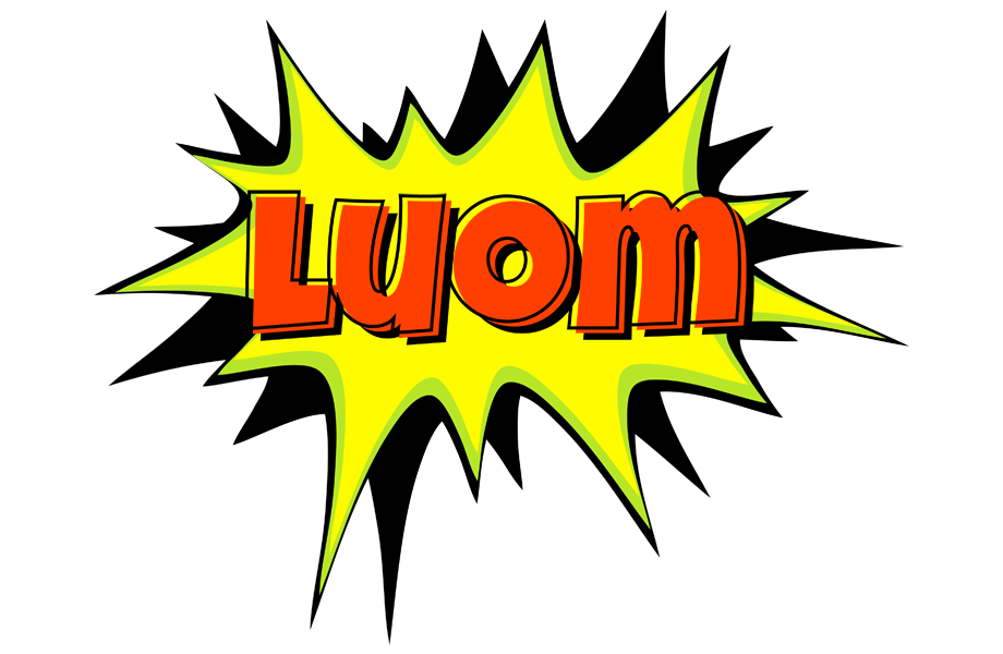 Luom bigfoot logo