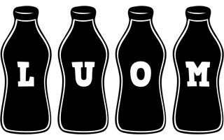 Luom bottle logo