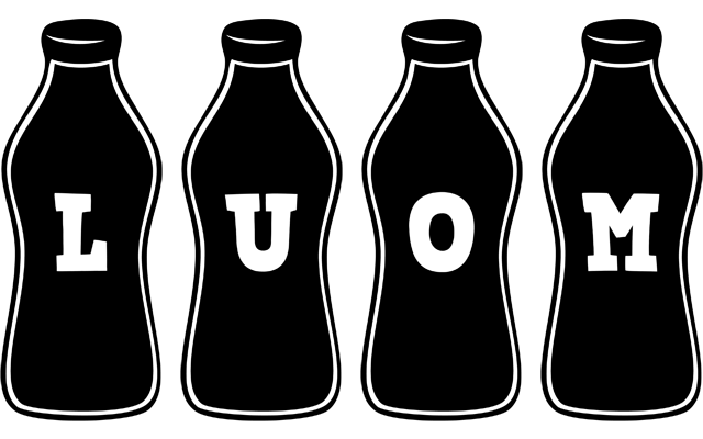 Luom bottle logo