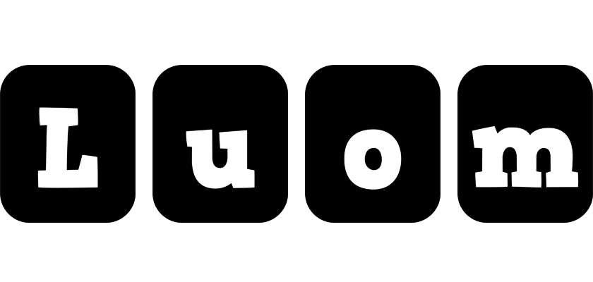 Luom box logo