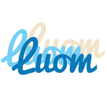 Luom breeze logo