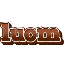 Luom brownie logo