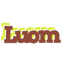 Luom caffeebar logo