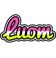 Luom candies logo