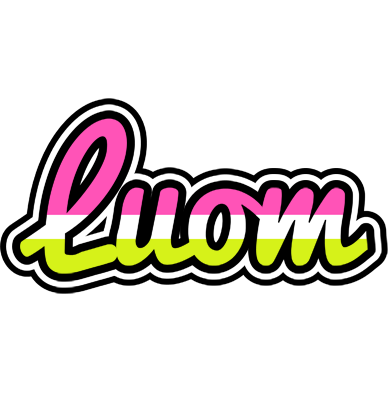 Luom candies logo