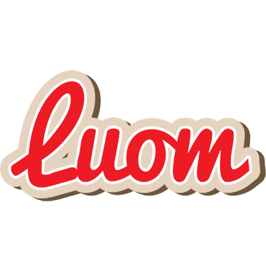 Luom chocolate logo