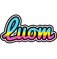 Luom circus logo