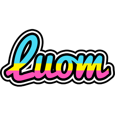 Luom circus logo