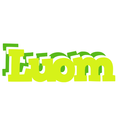 Luom citrus logo