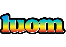 Luom color logo