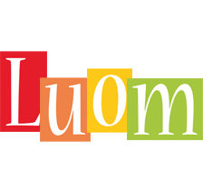 Luom colors logo