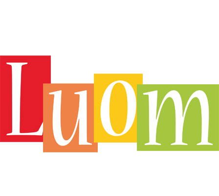 Luom colors logo