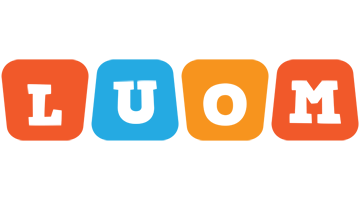 Luom comics logo