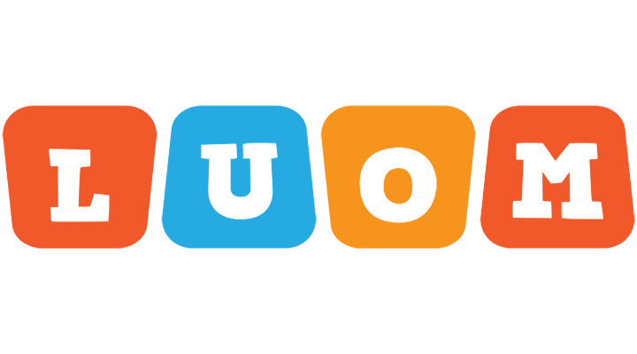 Luom comics logo