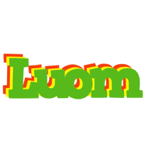 Luom crocodile logo