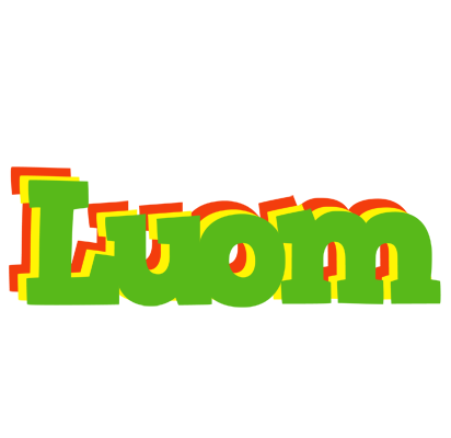 Luom crocodile logo