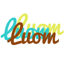 Luom cupcake logo