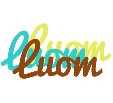 Luom cupcake logo