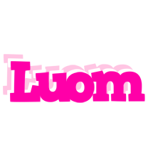 Luom dancing logo