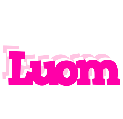 Luom dancing logo