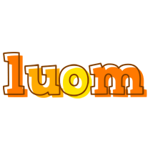 Luom desert logo