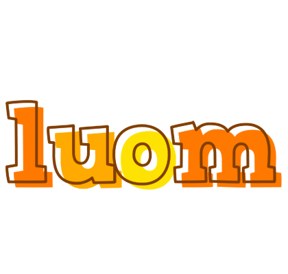 Luom desert logo