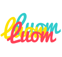 Luom disco logo